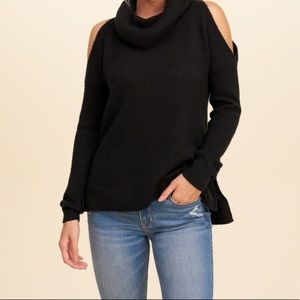 Black Hollister Sweater